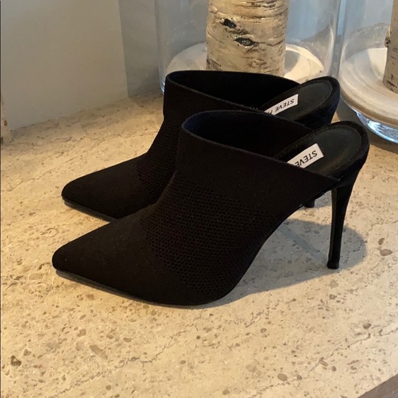 Steve Madden Shoes - Steve Madden mule slide heels. New, never worn